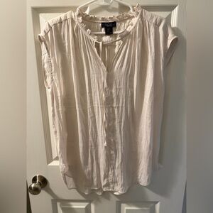 Rachel Soft Cream Blouse